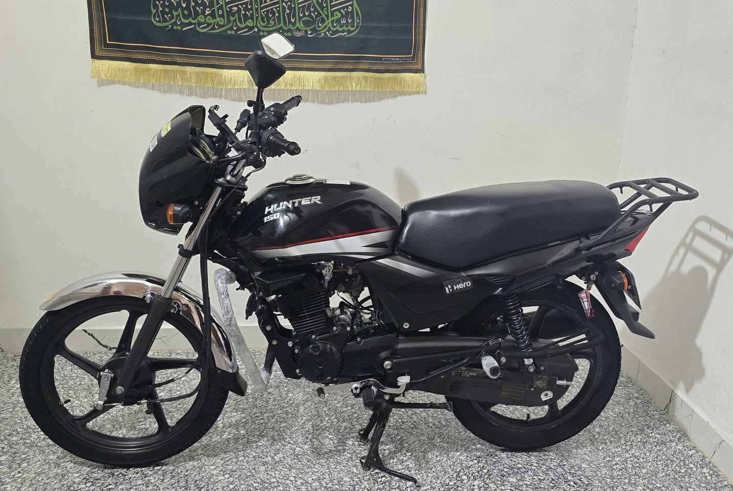 سلام عليكم هيرو موديل 23رقم وسنويه باسمي كفاله عامه والسعر خاص أو اتصال/***********
