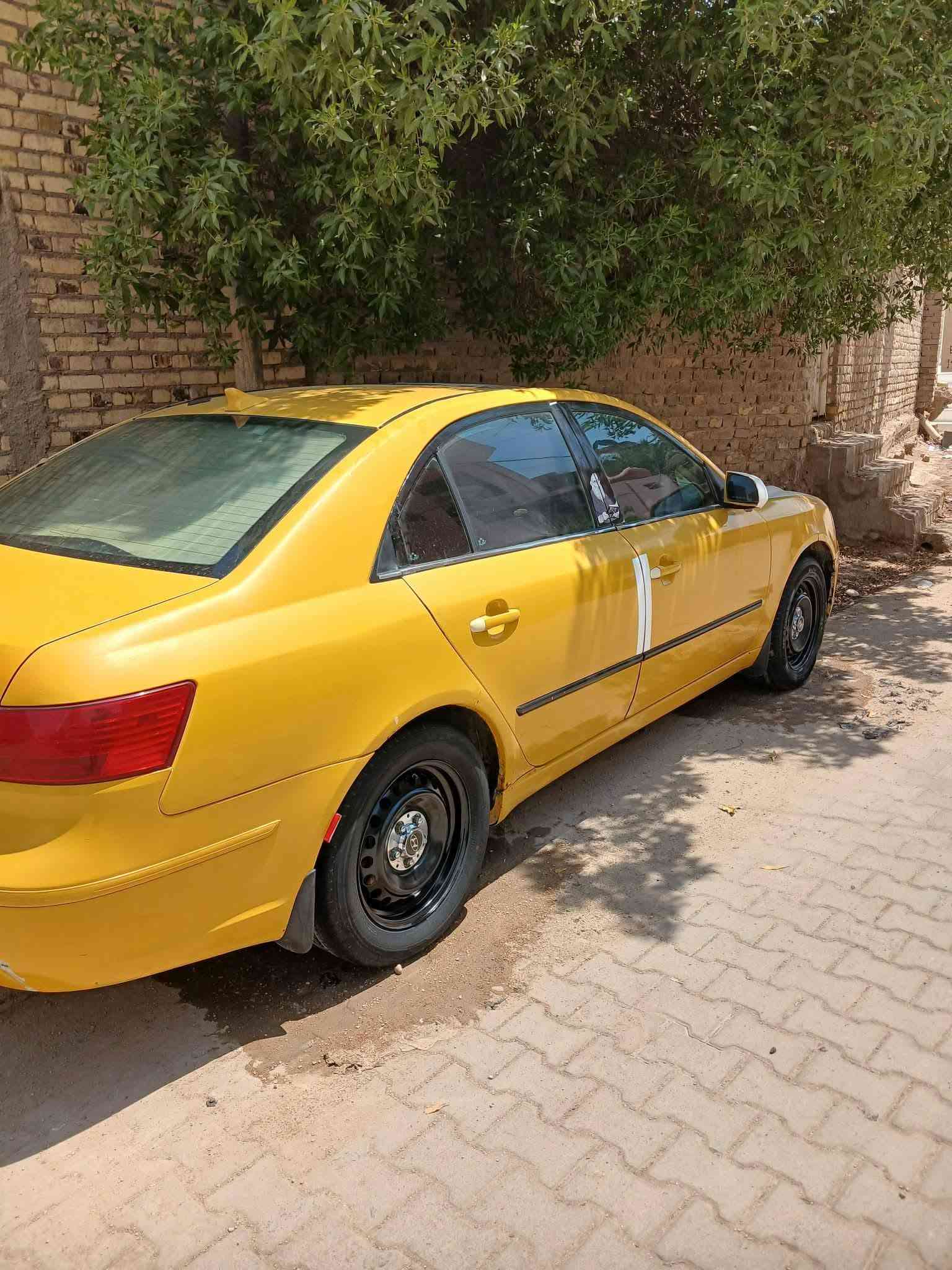 السلام عليكم سوناتة 2009 امريكي مكينة وكير كفالة تبريد حدادية امامية وخلفية تخم تاير جاهزة رقم مثنئ انكليزي لسياره جاهزة مكفولة من العيب الشرعي فقط السعر 80 وبية مجال المكان الدوانية الحمزة الشرقي ***********
