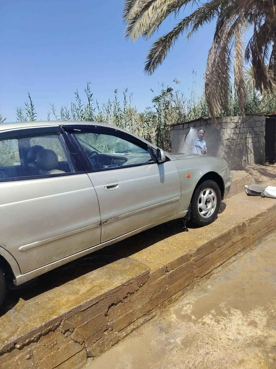 لكنزا للبيع
محرك وكير مكفولات 

سنويه لل2031

سيارة بسمي تحويل ثاني يوم

موديل 1999 بغداد 

تبريد ثلج

السعر 35 وبيها مجال 

سيارة حلوه وجاهزه كال جناي بالعافية عل ياخذها 

مكاني بابل الحمزه الغربي 

ملاحظة مكلف بالنشر
***********
