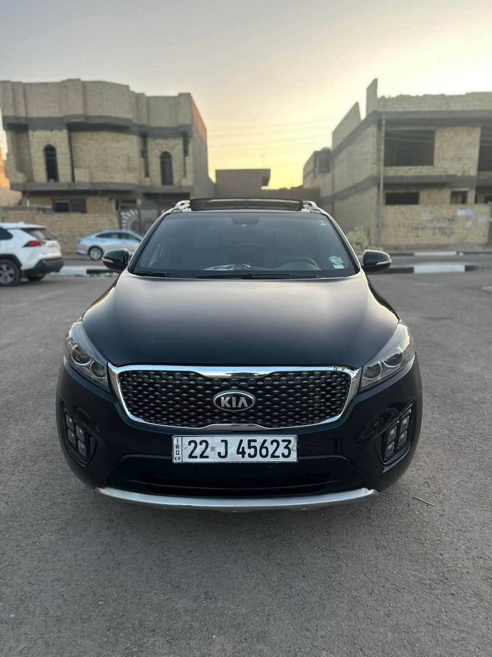 سورنتو SX • ٢٠١٧ • حادث بنيد