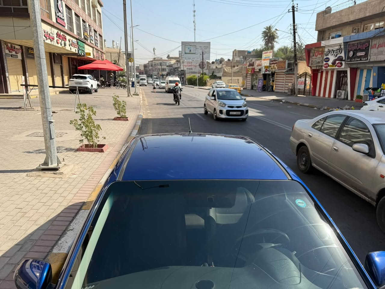 سلام عليكم 
للبيع اكسنت موديل ٢٠٢٠ رقم سليمانيه بأسمي حادث فقط دعامية خلفية 
مكاني بغداد الاعضمية 
السعر ١٠٧ وبيها مجال بيسط 
للاستفسار اتصل ***********

