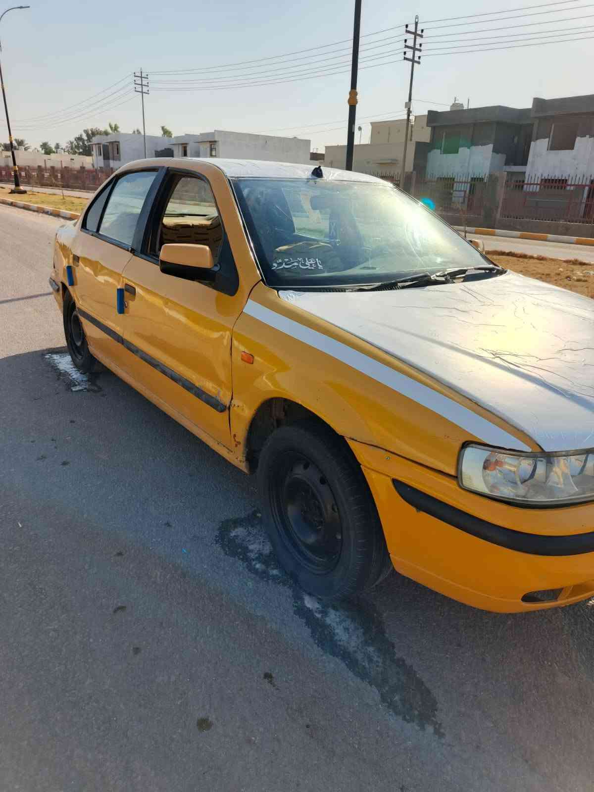 السلام عليكم اخوان سمند ناطق للبيع موديل 2011 رقم بغداد احمر سنويه عظم عاج ساقطه 2023 راعيها ما ندله اتكفل سرقه وعشائر فقط مكينه وكير وحداديه جده شرط الكفاله دواخل جديده تخم تاير جديد كهربائيات كلها شغاله سياره جاهزه خير من الله حلو ونظيفه مال عيشه السعر بلاش 10 ورقات وبيها مجال للطيبين شيء بسيط مكاني بابل الحله ما متواجد على الفيس اخوان مكلف بالنشر هذا رقم صاحب السياره اتصل وتدلل الاستفسار  ***********
