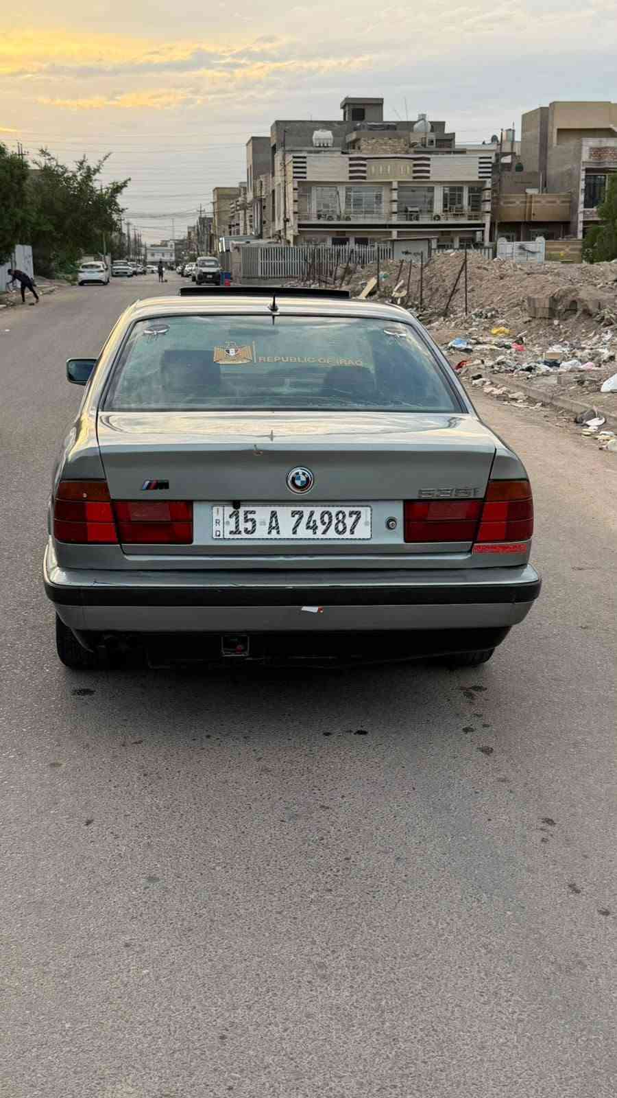 بي ام ٥٢٥ • ١٩٩١ • وارد ياباني
