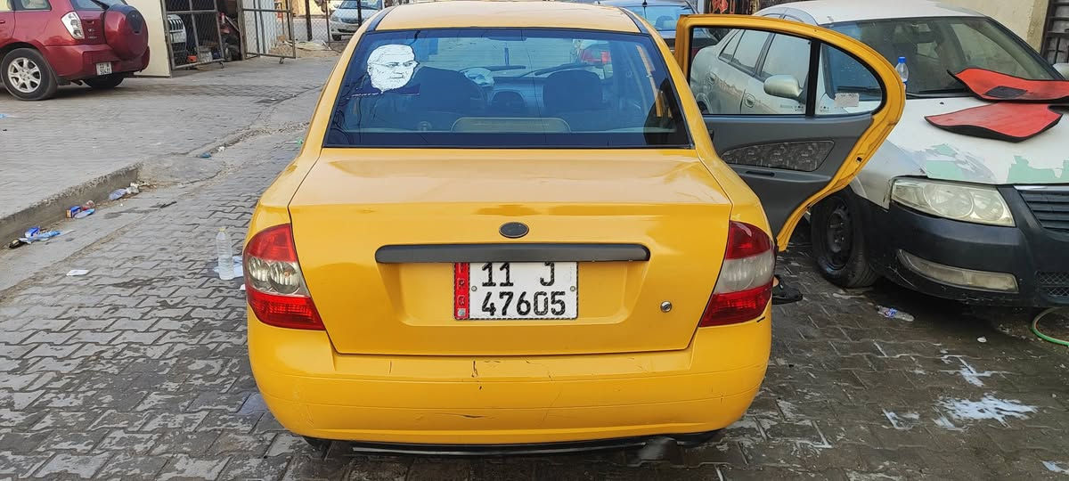 السلام عليكم ورحمة
سايبا طيبه 2015 كير ومحرك وتبريد فول تخم تاير جديد 
نضيفه على ايدي 
العنوان/بغداد/مدينه الصدر قطاع 79 
الهاتف/ ***********
