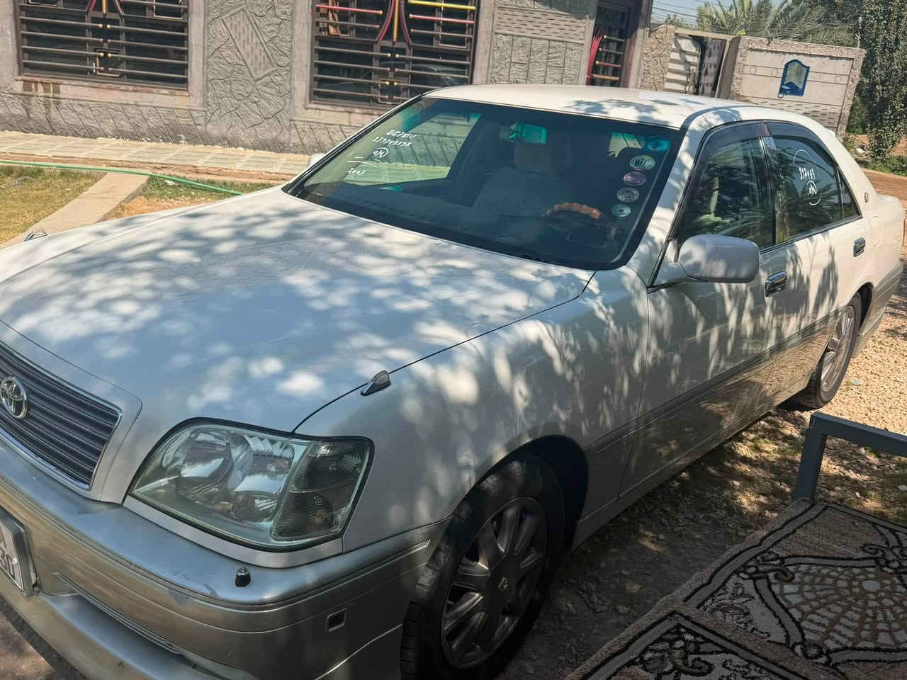 السلام عليكم ملكه (جنون) موديل 2003 للبيع   مكفوله كص نقل جثه ضربه أصوليات كامله رقم كركوك بسمي  سنويه هزه كله جديده السنويه لل 2030 3دكم 
تبريد ثلج تخم تاير امامي خلفي كله جديد سياره مانقصه شي كامله وتجي وشوف بعينك***********
