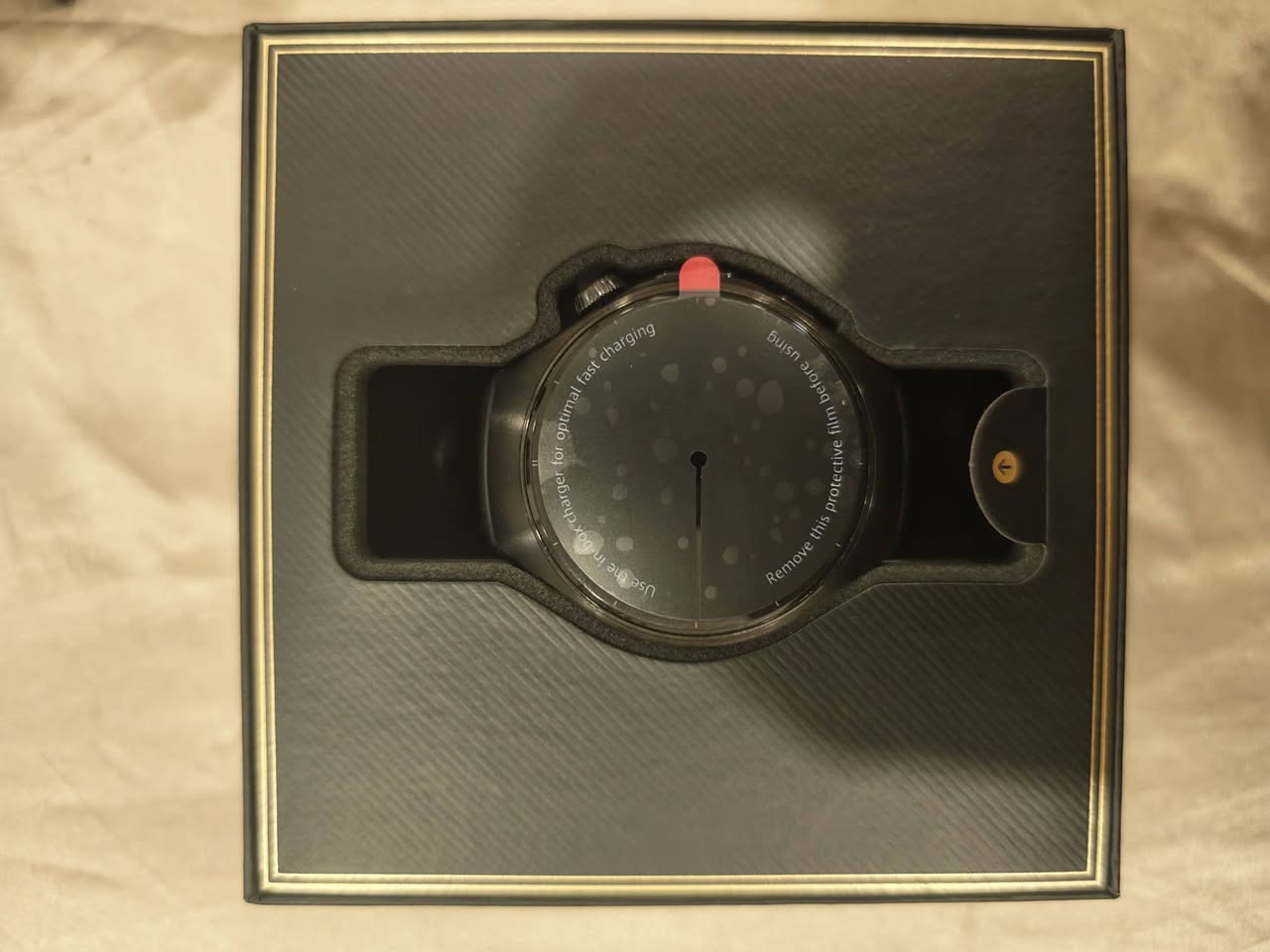 Huawei watch 5
ساعة هواوي واج ٥ نظيفة ١٠٠٪ استخدام شخصي قليل لون اسود سير ربر.

السعر 390الف قفل

مكاني بغداد حي الجهاد
جاد بالشراء اتصل: ***********
