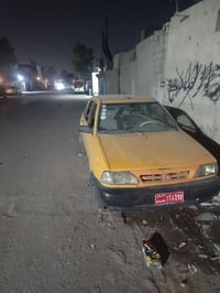 سايبه مديل 2011  رقم حمر متروكه بيع كومت حديد سعره مليون وربع قفل مكان...