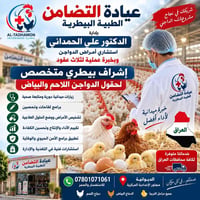 إشراف حقول دواجن • استشاري دواجن • الديوانية