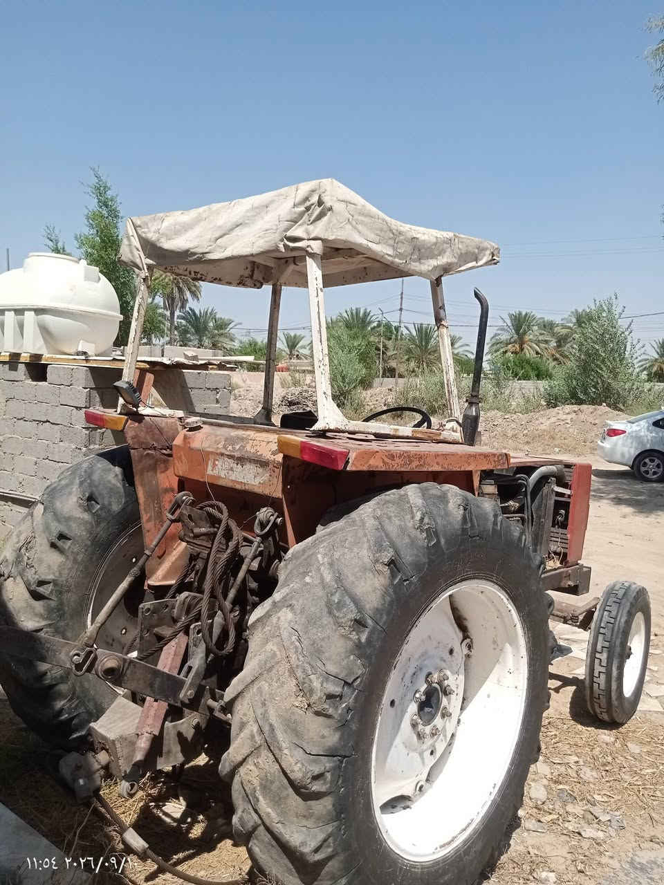 للبيع فيات موديل 81 حجم 780 بدون السعر 7 مليون وبيها مجال
للاستفسار /***********
