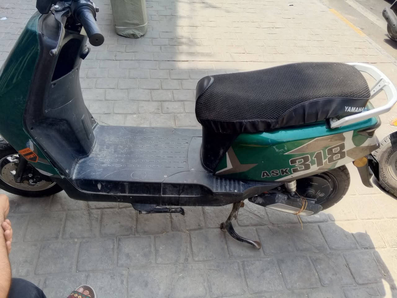 السلام عليكم دراجه شحن للبيع نضيفه
العنوان الحبيبية
السعر 450  ألف
***********
