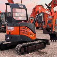 هيتاشي ZAXIS40UR • موديل ٢٠١٧ • ٢٠٠٠ ساعة