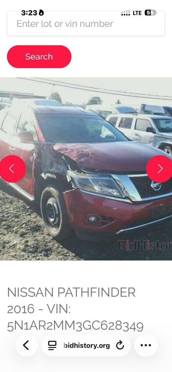 السلام عليكم نيسان بافندر موديل ٢٠١٦ باسمي گير جديد محرك جديد تبريد شغال بيهة نقوصات قليلة ومطخطخة صدر جديد مكان بغداد حي اور السعر ١٠٥ وبيهة مجال قليل 
رقم التلفون ***********
***********
