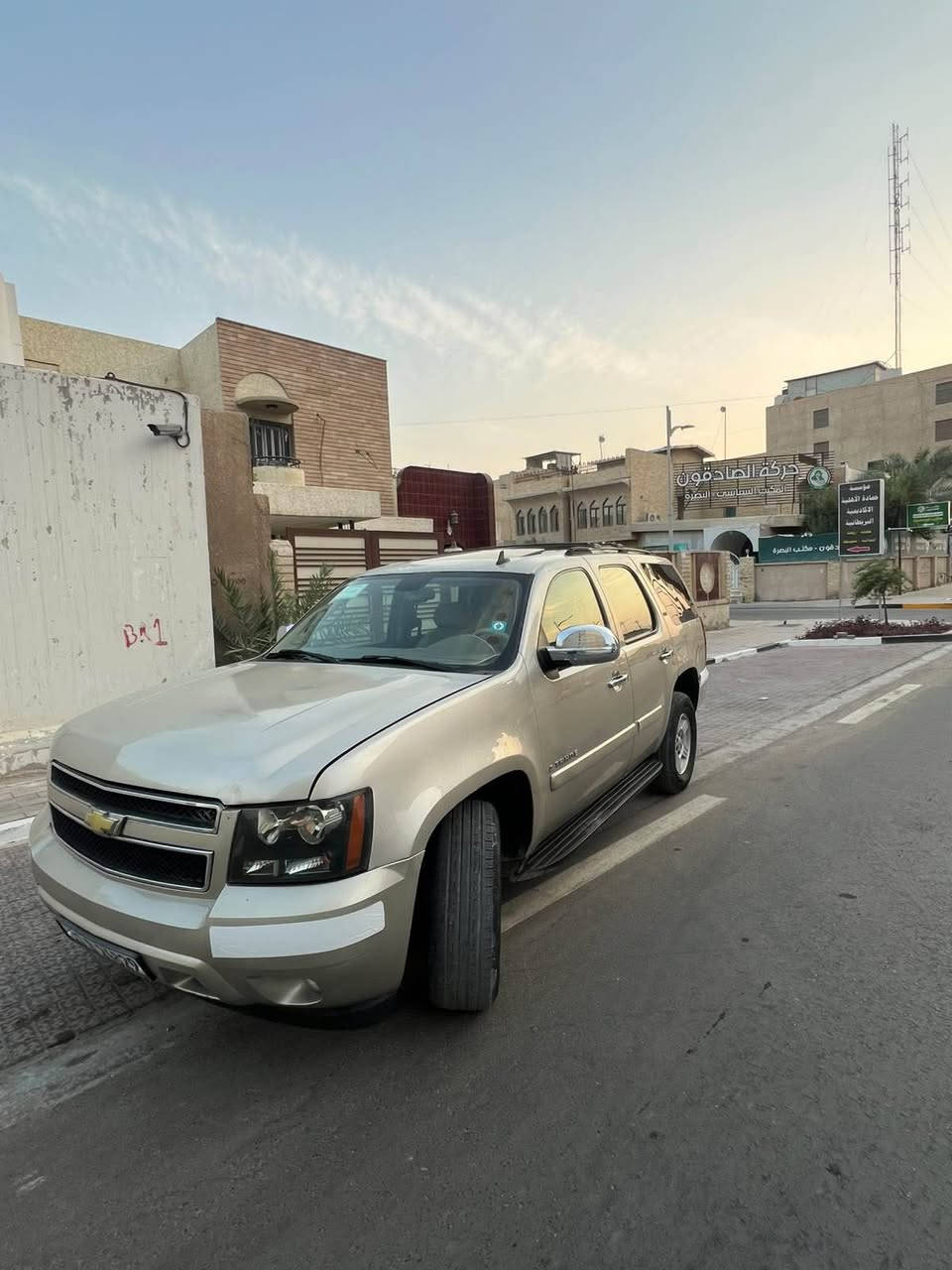 تاهو • ٢٠٠٨ • بدون ضربة