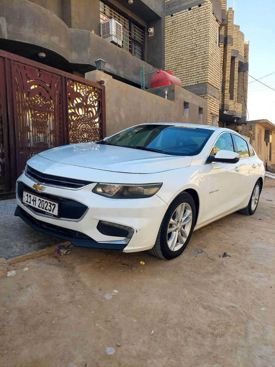 ماليبو خليجيLT 2017 وكالة شركة المنصور كفاله عامه من الضربه و الصبغ والتبديل رقم بغداد الجديد بسمي مشروع وطني انكليزي مكفوله مكينه كير حدادية كهربائيات تبريد تخم تاير باتري جديد شادلها دوشمه جديده كامره امامي وخلفي داش اصليه

مواصفات السياره معروفه 

6 بصمات

تبريد قطعتين 

ثلاجه بالجكمجه 

لايت زنون بلاد مع تحكم لايت ثلاث وضعيات 

حساس خلفي 

سايد بربك بصمه

شاشة عطلات 

وبيها بعد مواصفات 

السياره على وضع الشركة 

خوان السياره خليجي مو أمريكي

محرك 2500 تنفس طبيعي مو تيربو
السعر 120
***********
