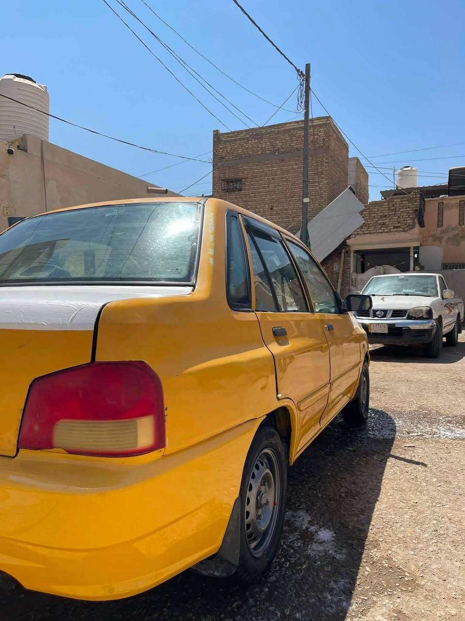 السلام عليكم سايبا منغولي السيارة حلو وجاهز گير مكينه حداديه شواصي حلوات مابيهن شي السيارة بيها بس باب خلفي صبغ والباقي مابي شي المكان كربلاء والسيارة رقم كربلاء 
السعر 26وبيها مجال 
الاستفسار ***********
