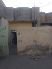 بيت للبيع مستعجل على بيعتة   ٦٠متر زراعي كهرباء ماء  تبليط مجاري بغداد...