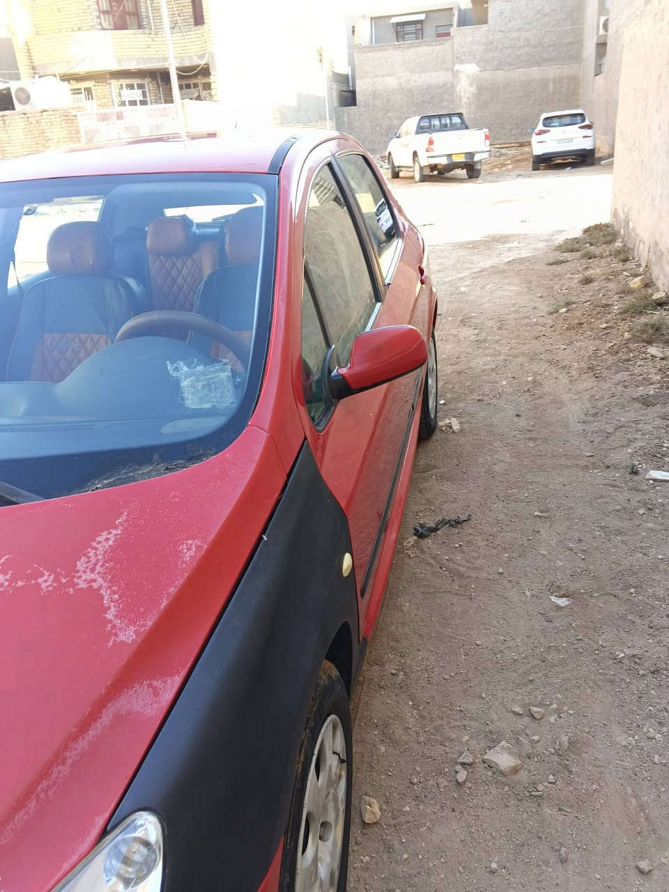 سلام عليكم 
بيجو 307
موديل 2005 السياره جاهز كير مكينة تبريد كاملة يرادلها صبغ جاملغ فقط مكان السيارة 
واسط العزيزية 
سعرها 48 وبيها مجال 
***********
