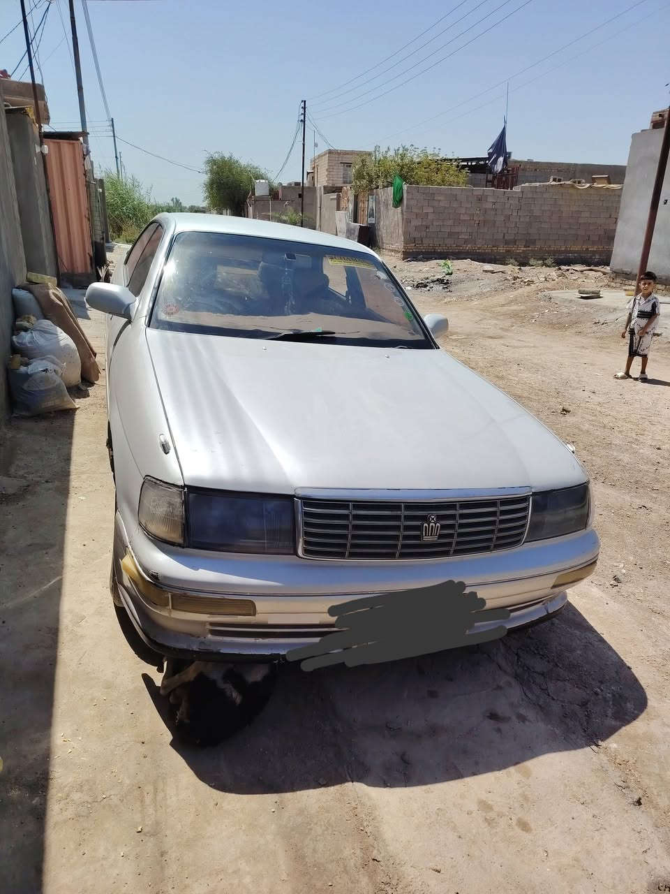 السلام عليكم
سياره بطه كراون  مكفوله كفاله عامه من مضربه ومكينه وكهربائيات فقط كمبريسر تبريد عاطل السعر ٥١ بيه مجال للشراي مكانه قضاء الرفاعي للاستفسار الاتصال ع رقم***********
