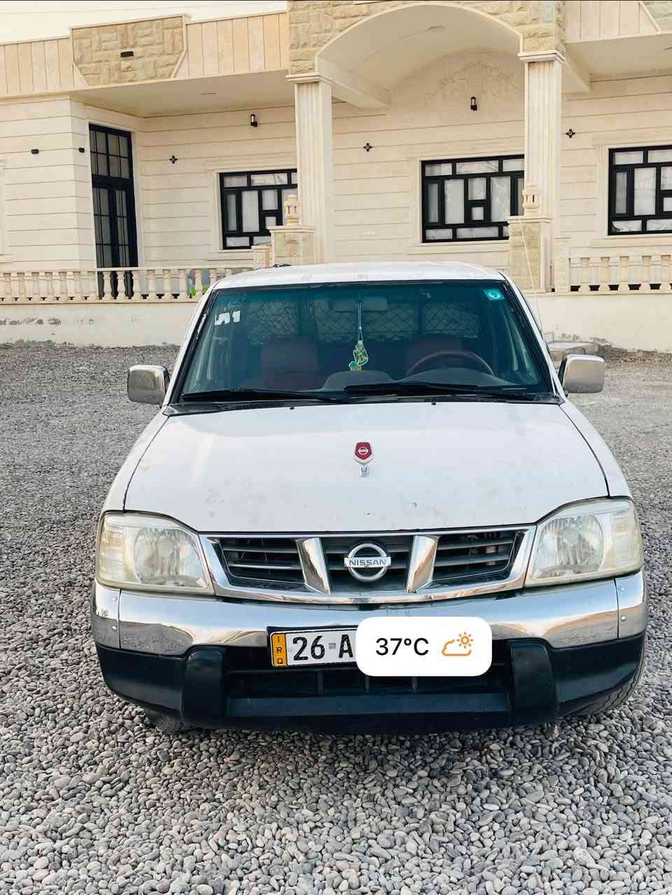 السلام عليكم بيكم نيسان للبيع موديل 2008
رقم صلاح الدين دولي،،جاهز من كل شيء تبريد تدفئه
للبيع او مراوس بعذاري اي موديل ويفضل أوتوماتيك 
للاستفسار الاتصال 
***********
***********
