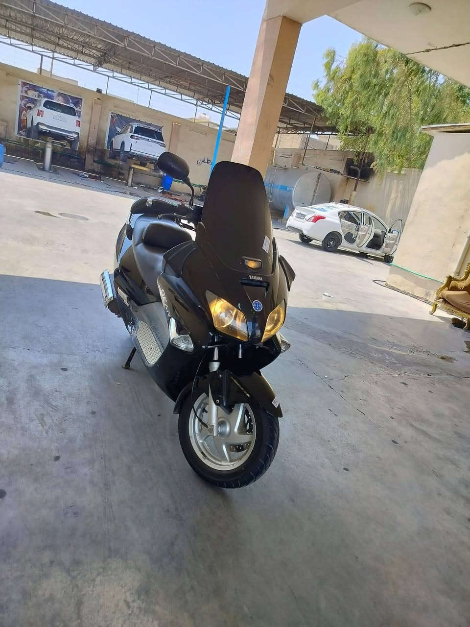 دراجة فورزا 06 فول لا تبخير و لا تنقيص ... مكينة و گير كفالة عامة و الدراجة حلوة و نظيفة شوفة عيونكم سعرها 950 و بيها مجال رقمي ***********

