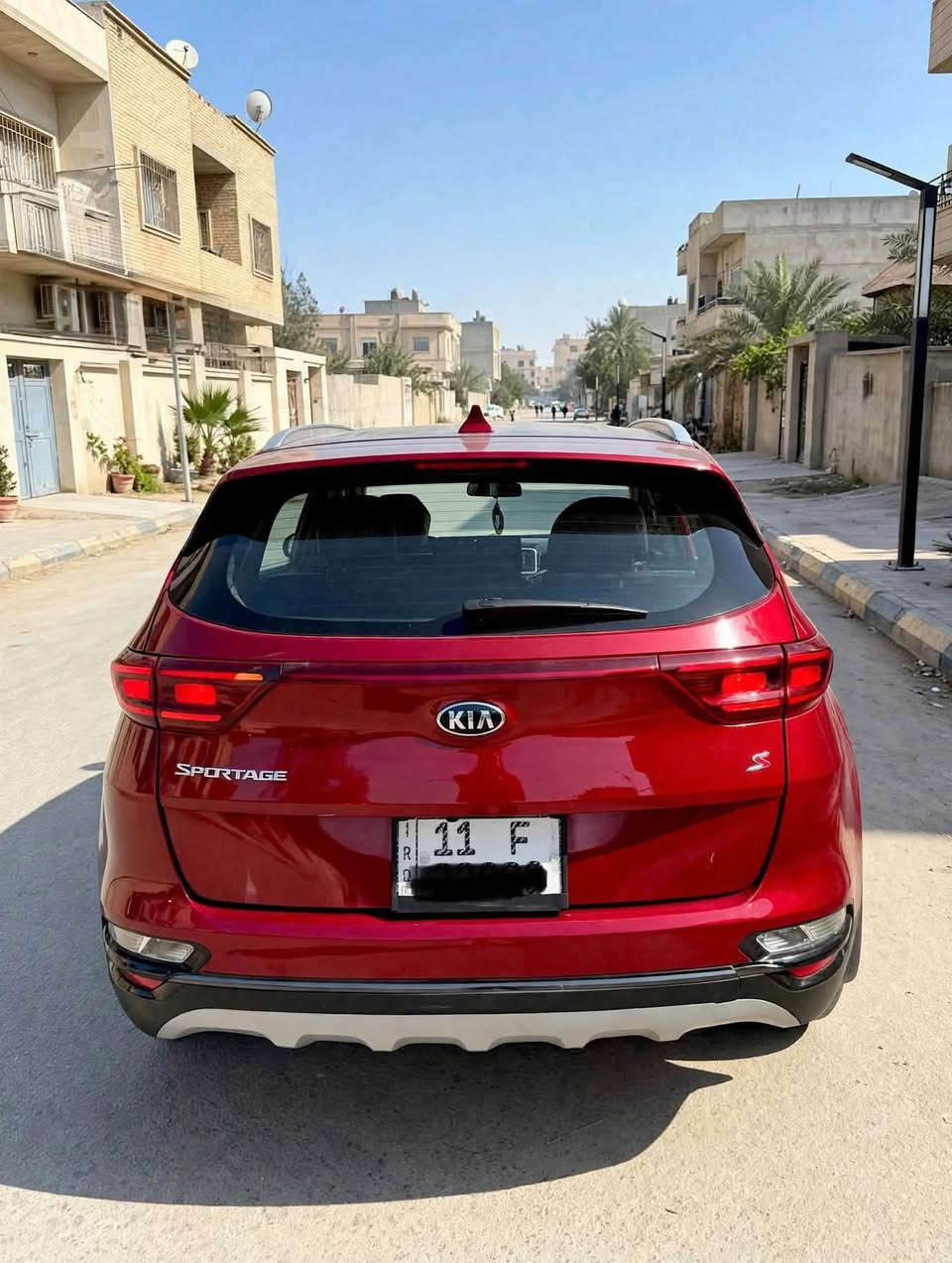 سبورتج S • ٢٠٢٠ • رقم بغداد
