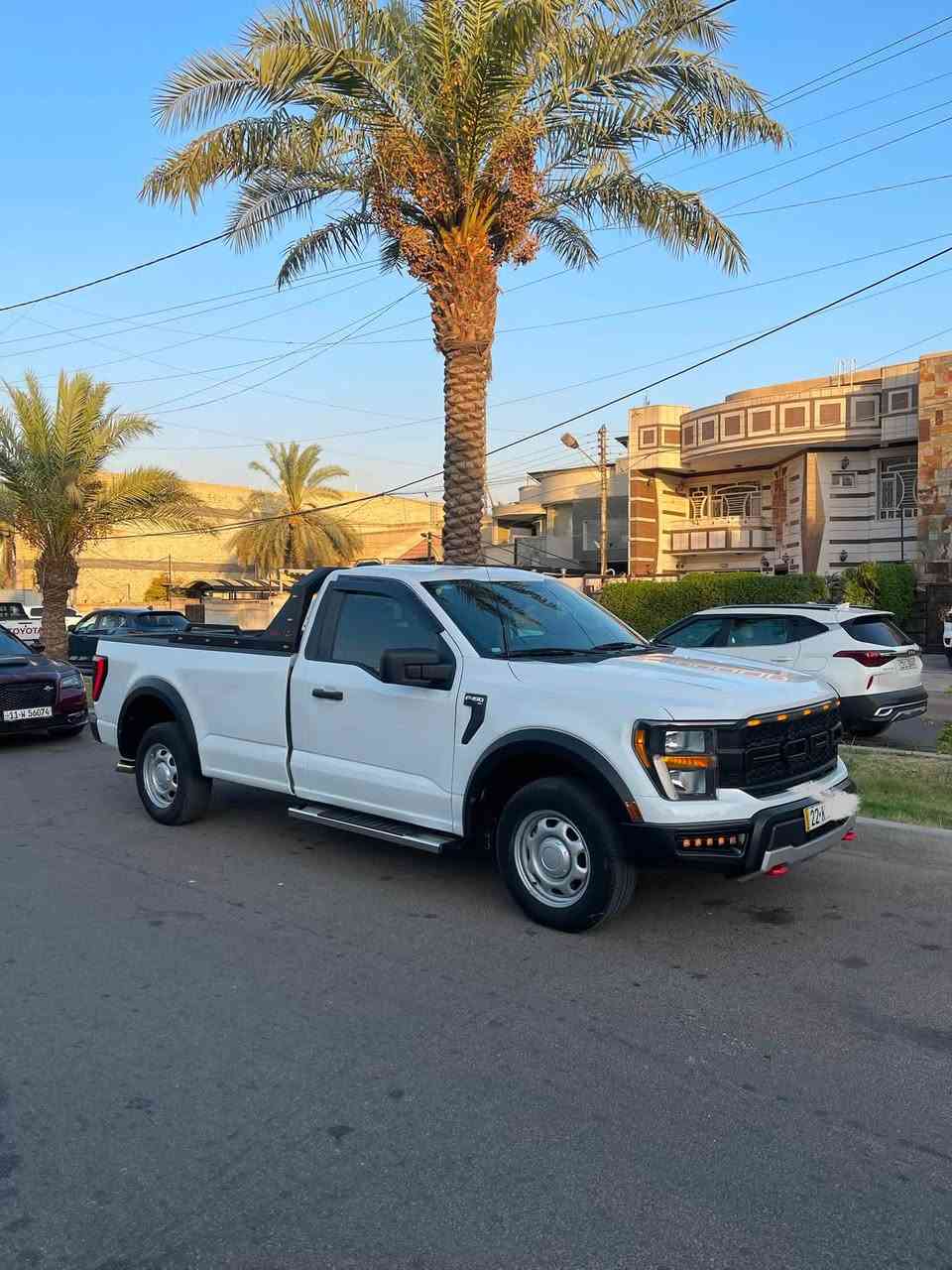 للبيع فورد F-150 تك باب بدي طويل
موديل 2023 ايرباك سليم 
محرك 6 سلندر ماشيه 26 ml
السياره كلهه وضع شركه بحاله الوكاله 
صبغ صفحه اليمين بدون دواخل 
رقم اربيل سنويه بأسمي وبيهه باج تضليل 
مكان السياره بغداد السيديه 
السعر 220 وبيهه مجال 
***********
