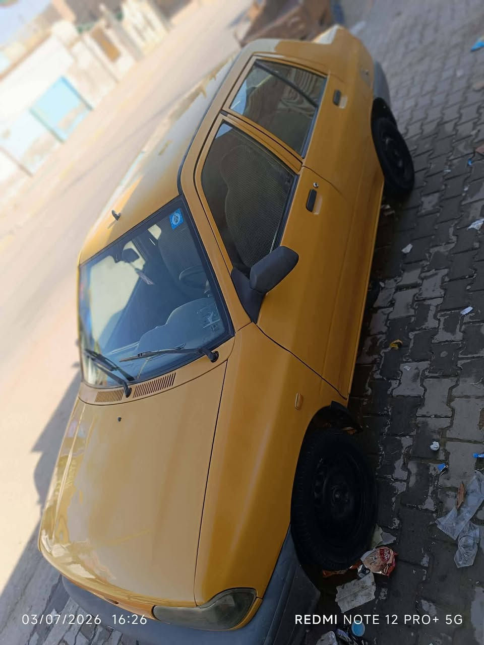 السلام عليكم
سايبا مديل 2022
السيارة على وضع الشركة كهربائيات ما ملعوب بيهن
كير مكينة وشواصي ومشط كفاله 
تدفئة وتبريد  + تخم تاير وباتري جديد 
سنوية 2027 بشهر الرابع 
مصفرة هيئة وغرامات 
رقم قادسية
للاستفسار 
***********
مكان السيارة ديوانية مركز
