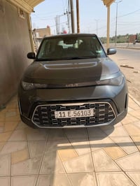 كيا صول 2023 وارد امريكي  حادثها موضح بالمنشور بدون دواخل  ايرباك فقط ...