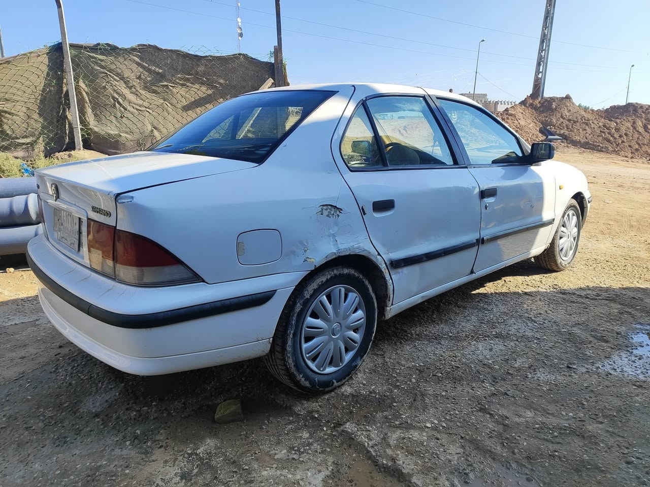 السلام عليكم سمند مديل 11مكينه كير حداديه عل شرط سياره نضيفه السعر 28 وبيه مجال شي بصيط مكان نجف ابو صخير الاسفتسار ***********
