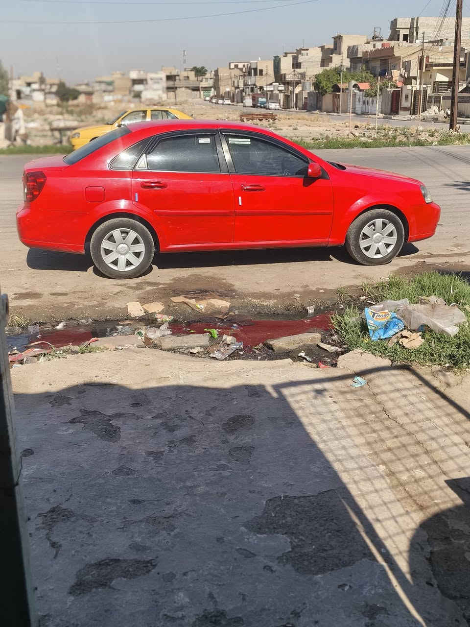 السلام عليكم عندي هاي سياره اوبترا موديل ٢٠٠٧ رقم نينوى كير عادي شرط تحويل كاربون بيها سيار بيع سعر  ٦٣بيها مجال شي قليل ***********
