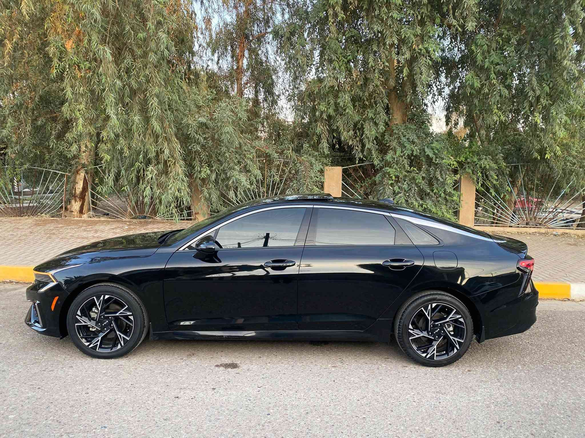 كيا K5 • جي تي لاين • بدون صبغ
