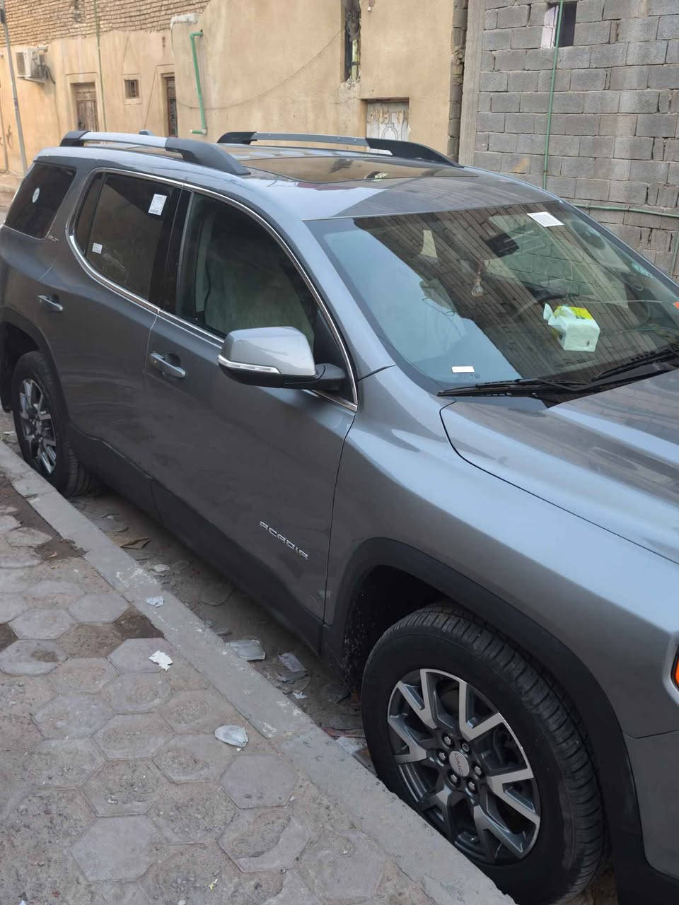 اكاديا SLT • V6 3.6 • رقم اربيل