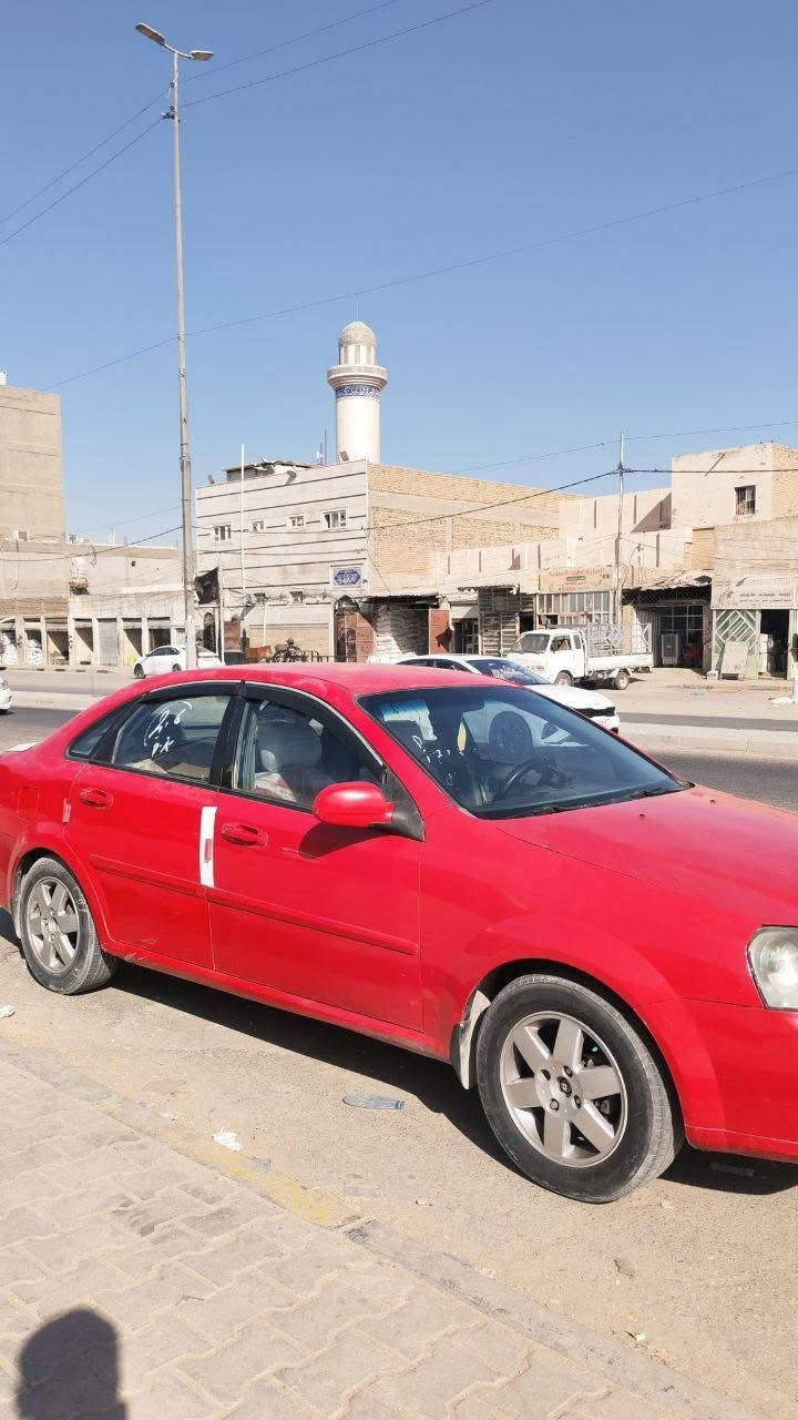 للبيع – شفروليه اوبترا 2006 

✅ كير أوتوماتيك
✅ مكينة حدادية بحالة جيدة
✅ تبريد جاهز
✅ الكير بيه خربطة ويحتاج صيانة أو تبديل، لكن السيارة تمشي وما عليها
ولگيته ب250 الف بالنجف
✅ دواخل نظيفة جداً، مدوشمة ومغلفة
✅ صبغ قطعتين فقط:

- الجاملغ الأمامي عكس السايق
- الجاملغ الخلفي جهة السايق

✅ توجد جرادات بمكانات

📌 رقم كربلاء إنكليزي
📌 هزة جديدة
📌 السنوية نافذة لغاية 2027

💰 السعر: 55 وبي مجال بسيط للجاد

📞 للاستفسار:
***********

📍 الموقع: النجف الأشرف
