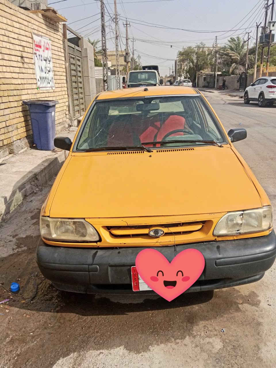 بيع سياره سابيه 
موديل 2011 رقم بغداد 
محرك كير شاطي مكفول  تخم تاير تبريد شغال نص غاز 
سياره خير من الله مال جنتي
ستفساره ع هذا رقم بيه واساب
***********
