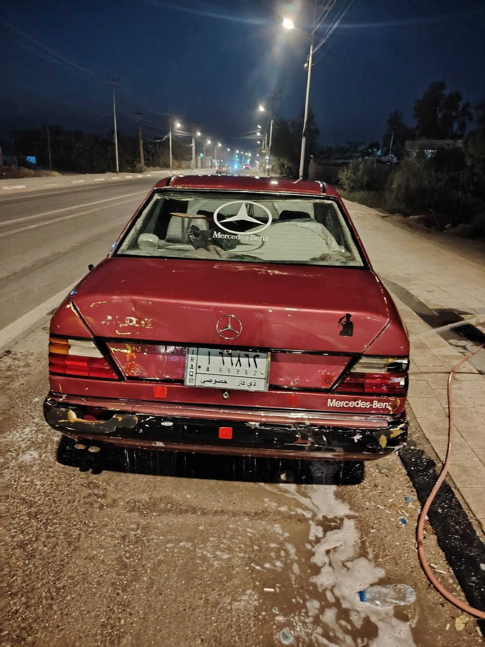 السلام عليكم مارسدس مديل 93
مكينة في فيتي حلوه نضيفة كهربائيات كلها شغالة 
تبريد بية ليك بالراديتر بس تلحمة وشحنة غاز سياره حلوه كاعده راعيها ماواصله سعره 18 البصره قضاءالمدينة
***********
