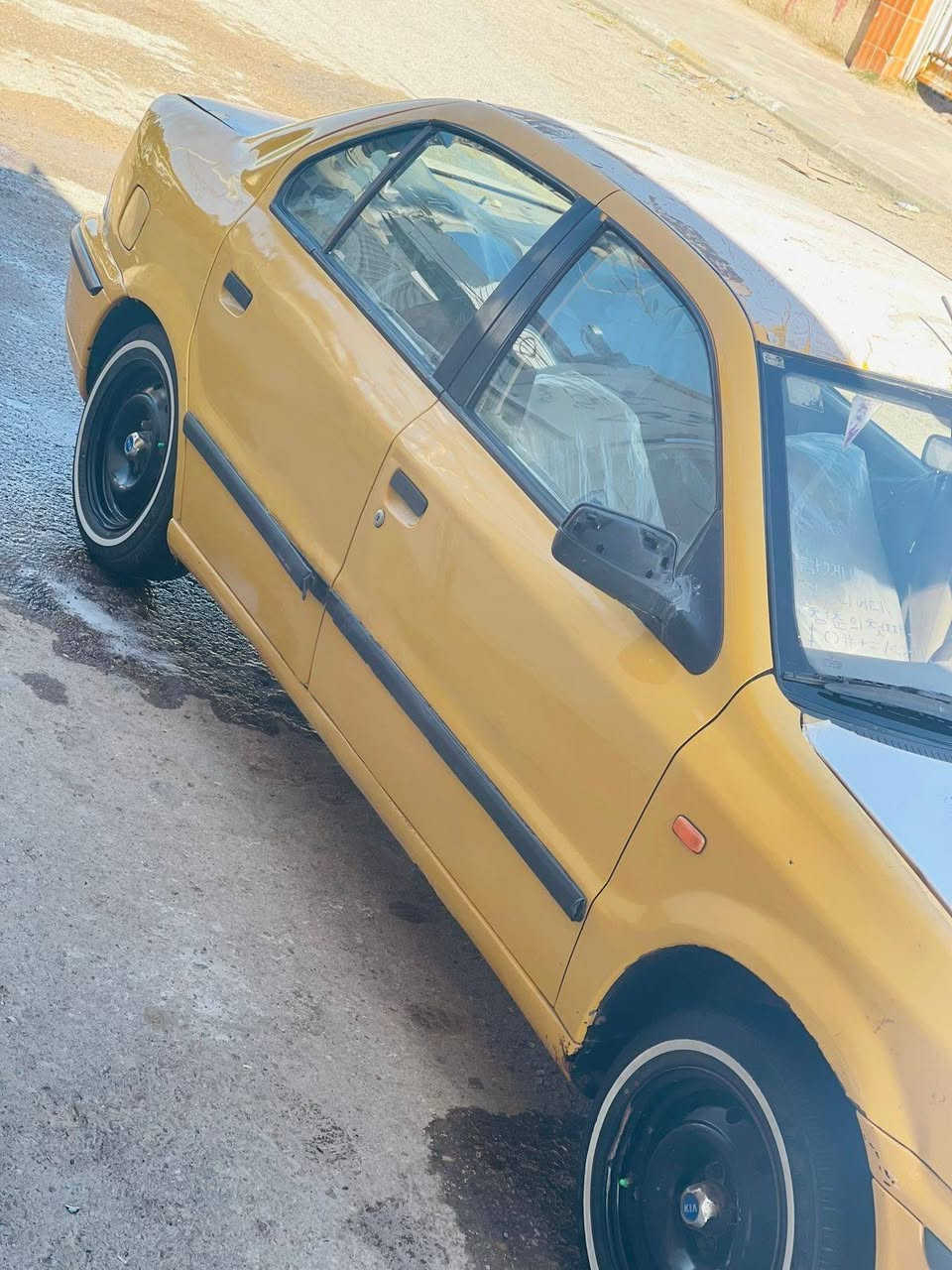 يسلام عليكم سمند لبيع مديل ٢٠١١ سياره جاهزه تبريد شغال صدر جديد مكينه خير من الله عنواني كوت رقمي***********
