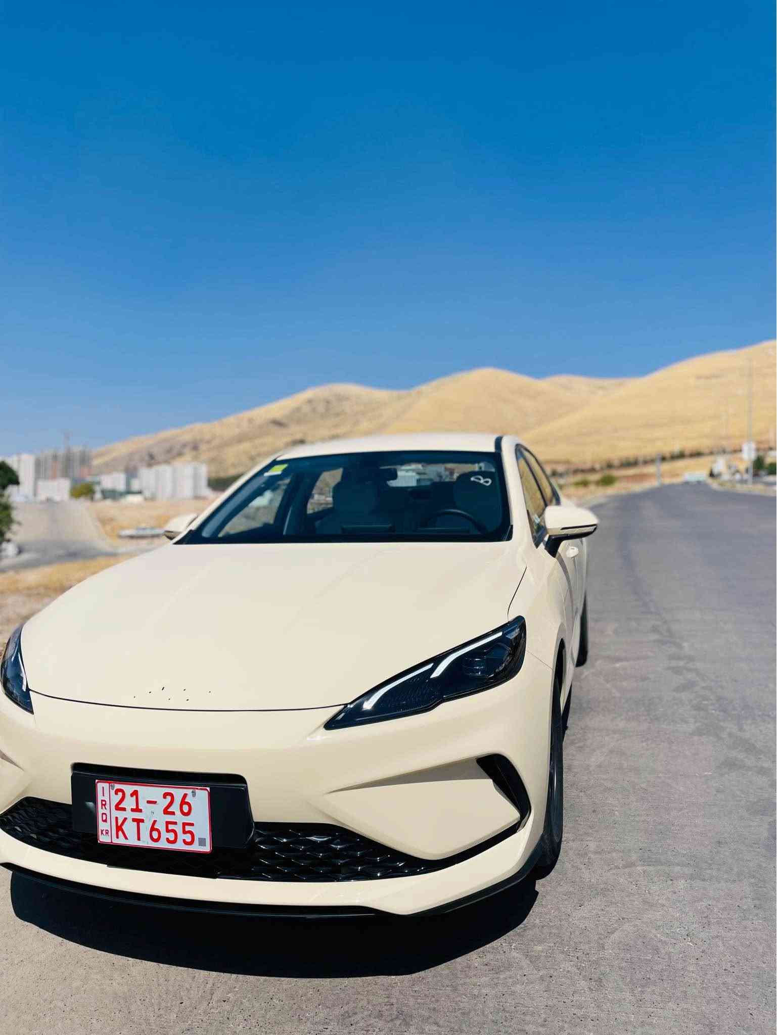 BYD seal 05 taxi فرۆشتن 
مۆدێلئ ٢٠٢٥ 
٣ هەزار کم ڕۆشتوە حسابکە سفرە سەیارەکە 
دەعامی بۆ دەعامی بەشەرت نوکتەی نیە 
شازی بۆیاخ کراوە 
ژمارە کاتیە یەشتا
هەمو معاماتێکی تەواو بوەە بەس لۆگۆی ماوە 

تکایە گەر موشتەری نیت سەرمان مەیە شێنە/*********** السليمانية, العراق
