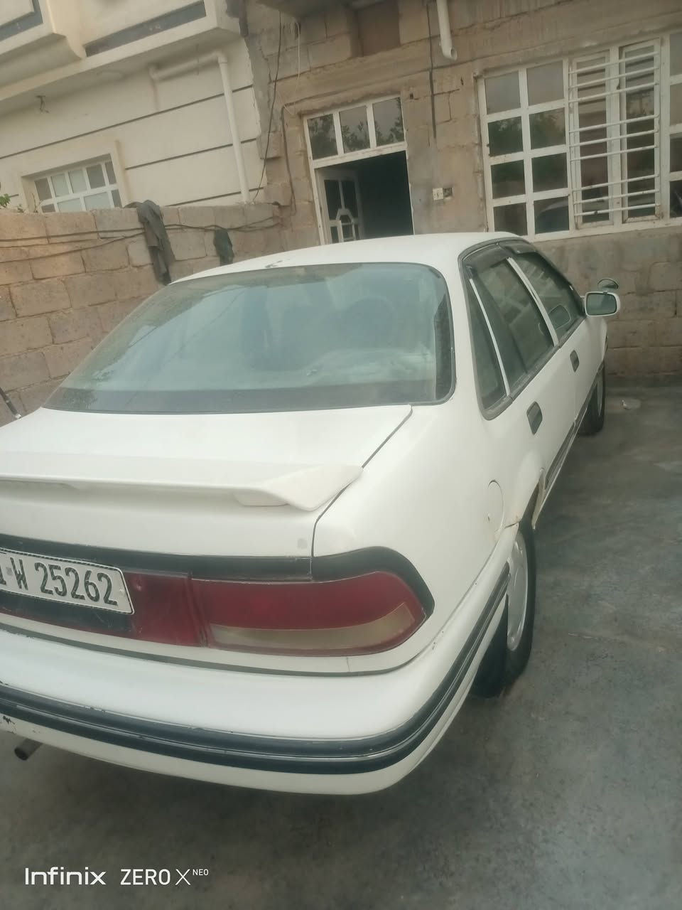 دايو برنس • اوتماتيك • رقم بغداد