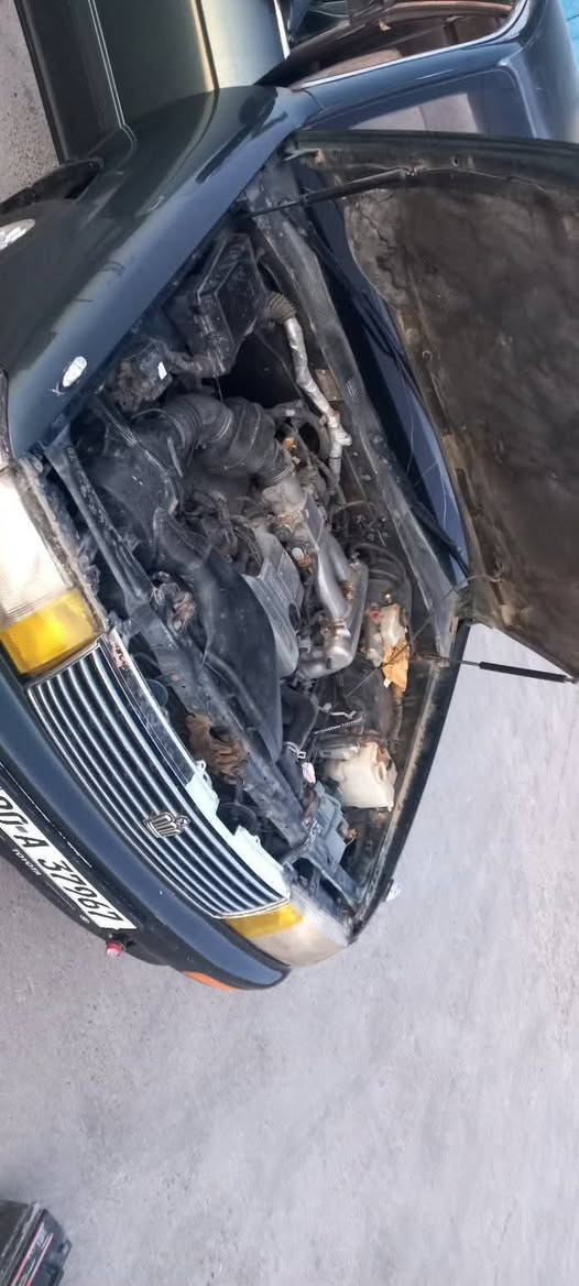 سياره للبيع نوع بطه موديل ٩٣ رقم ديالى مشروع وطني رقم دولي سنوتيه ل٢٩ كير مكينته شرط مكفول ترايك وين ميعجب صدر جديد تخم تاير سياره خير من الله  غرفته جديده مكفوله من الضرر من الاخياس للاستفسار*********** عنوان صلاح الدين قضا بلد  سعرها 43 وبيها مجال
