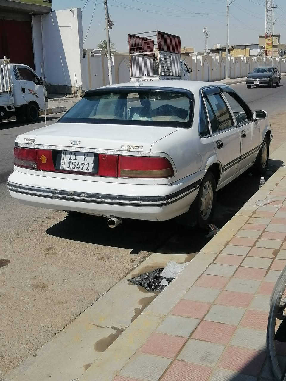 سلام عليكم برنس موديل 94 بغداد سياره مناقصها شي كير محرك خير من الله سعر 27 مكاني كرمه رقم***********
