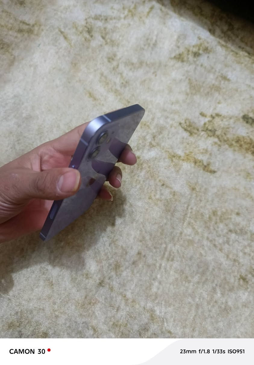 آيفون ١٢ • ذاكرة ١٢٨ • بطارية ٨٨٪