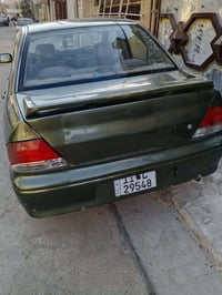 لانسر • ٢٠٠٢ • رقم بغداد