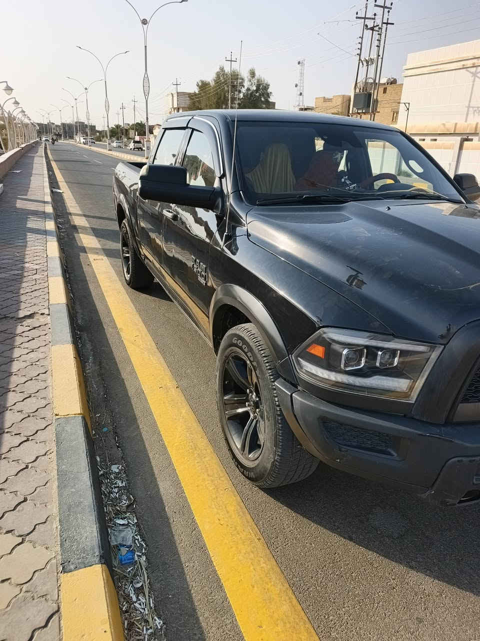 للبيع أو المراوس: رام كلاسيك موديل 2024
​المحرك: 6 سلندر
​المسافة المقطوعة: 30,000 كم فقط
​الرقم: سليمانية (باسم العائدية / تحويل مباشر)
​الحالة: بحالة الشركة (جديدة بالكامل)
​الخيارات: بيع كاش أو مراوس حسب القناعة
​للمعاينة والاستفسار يرجى الاتصال على الرقم: ***********
