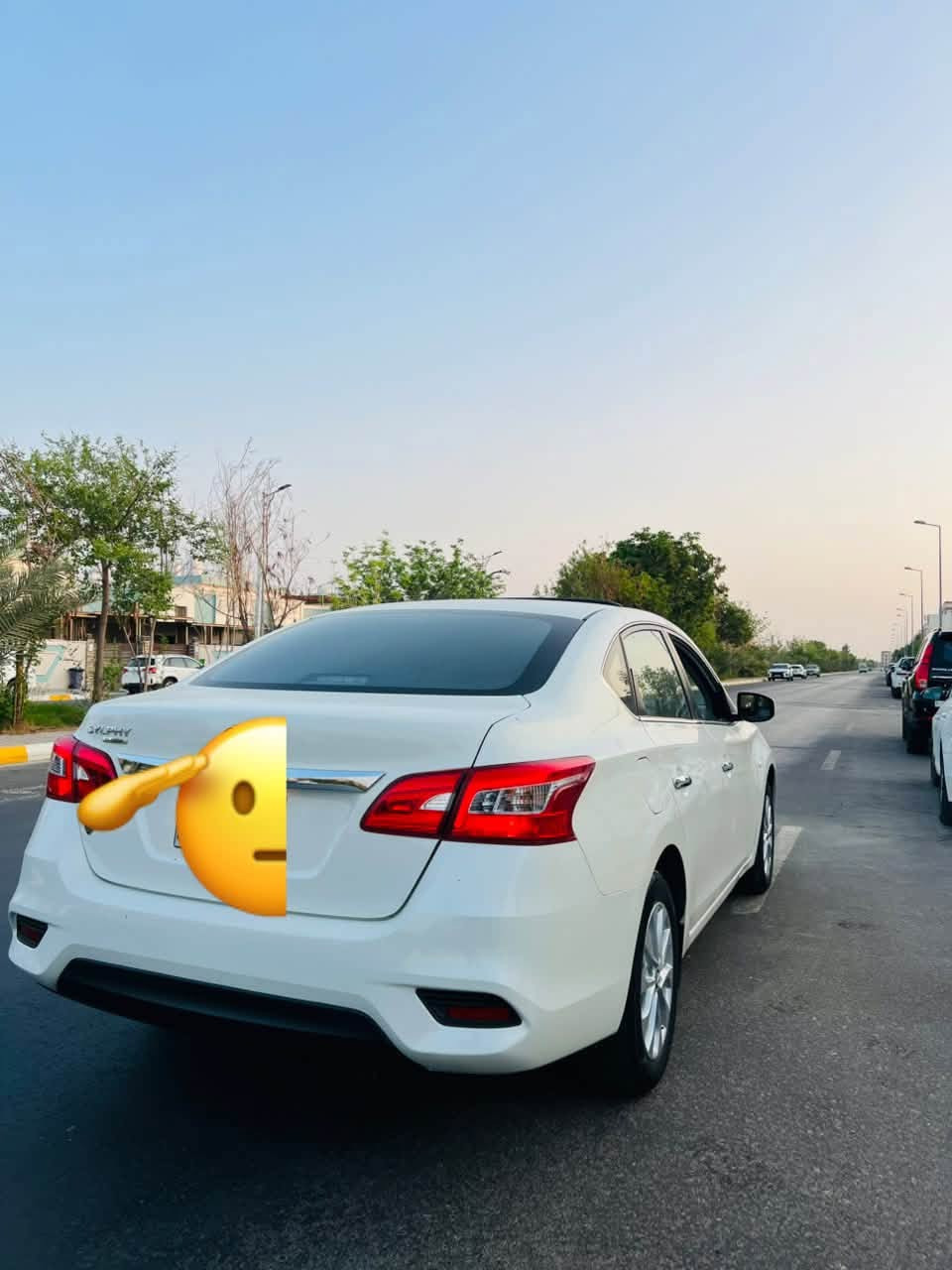 نيسان سنترا • ٢٠٢٥ • مشي ٢٠٠٠٠