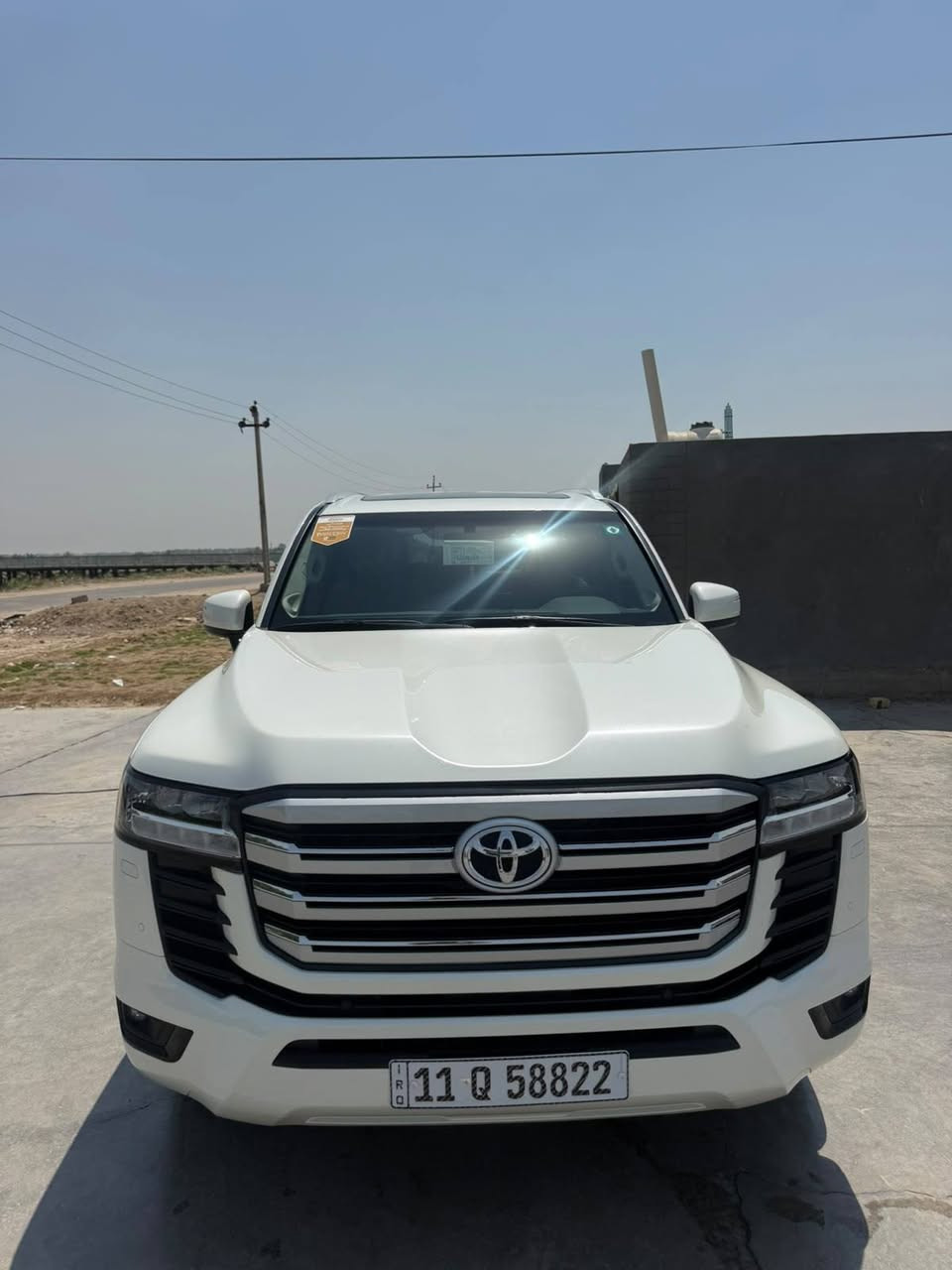 🔥 تويوتا لاندكروزر GXR 2025 توين تيربو ماشيه (5)الف بوضع الزيرو
Land Cruiser 300 GXR | 3.5 Twin Turbo

▫️ موديل 2025 مغلفه بي دي اف 

▫️ محرك V6 3.5L Twin Turbo

▫️ قوة 409 حصان 💪

▫️ عزم 650 نيوتن متر

▫️ قير أوتوماتيك 10 سرعات

▫️ دفع رباعي 4×4

▫️ 7 مقاعد

▫️ خزان وقود 110 لتر

▫️ شاشة وسطية كبيرة مع Apple CarPlay & Android Auto

▫️ عدادات رقمية

▫️ تشغيل بصمة / زر

▫️ كاميرات وحساسات

▫️ أنوار LED

▫️ مكيف أوتوماتيك

▫️ مقاعد جلد

▫️ تحكمات متعددة من المقود

▫️ جنوط ألمنيوم

▫️ لون أبيض لؤلؤي 🤍

🔥 قوة التوين تيربو… وفخامة اللاندكروزر… وسيارة للّي يعرف قيمة الـ GXR.

السعر 775 سعر الزيرو 840

***********
