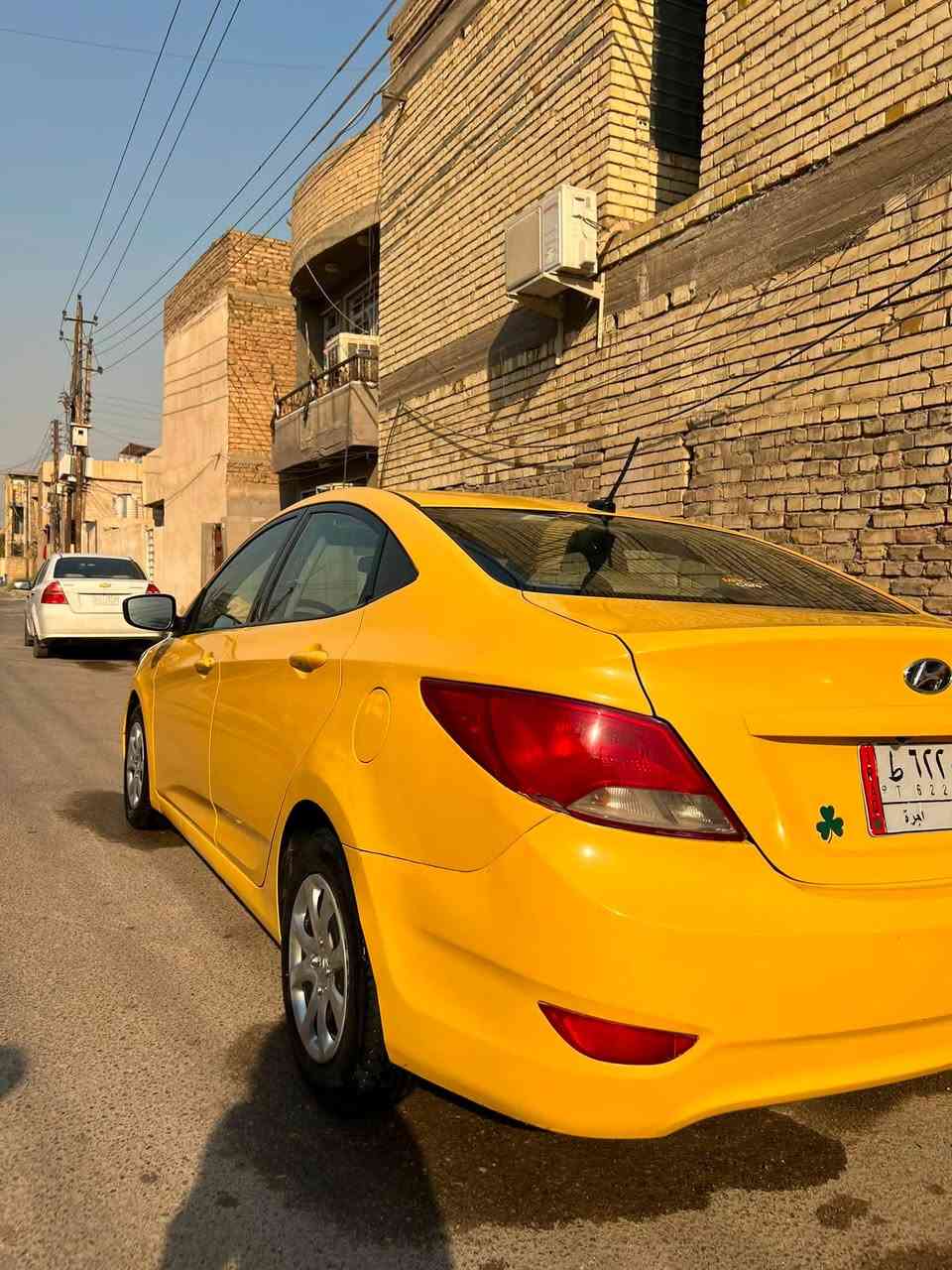 اكسنت موديل 2017جديد شرط
وارد امريكي                                            سعر ٨٤. 

كفاله عامه من الظربه ومن الفتح 

محرك 1600 كفاله من التبخير ومن الفتح 

كير 6 نمر  ATكفاله 

 بدون ايرباك abs نظام

ماشية بامريكا  ٦٢ml

وحاليلآ ماشيه ١٢٦ ml 

تخم تاير صارله اسبوع حداديه زيرو.     

***********. 

مكاني الدوره
