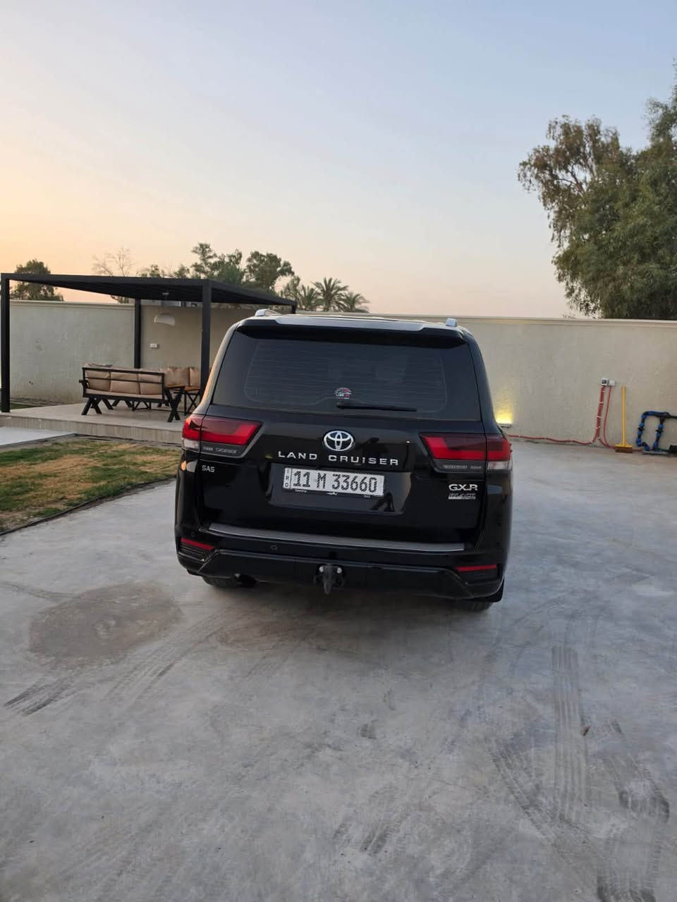 السلام عليكم لاندكروز (ساس)باسمي من هية زيرو
ماشيه24 بعده بضمان ساس بلاك ادشن اصلي 
موديل 2024 تنفس طبيعي مكفوله
السعر735  ورقة وبي مجال 
مكاني بغداد اليرموك 
***********
كتاب تضليل بغداد
مغلفة ppf اصلي ابو 25 ورقه
