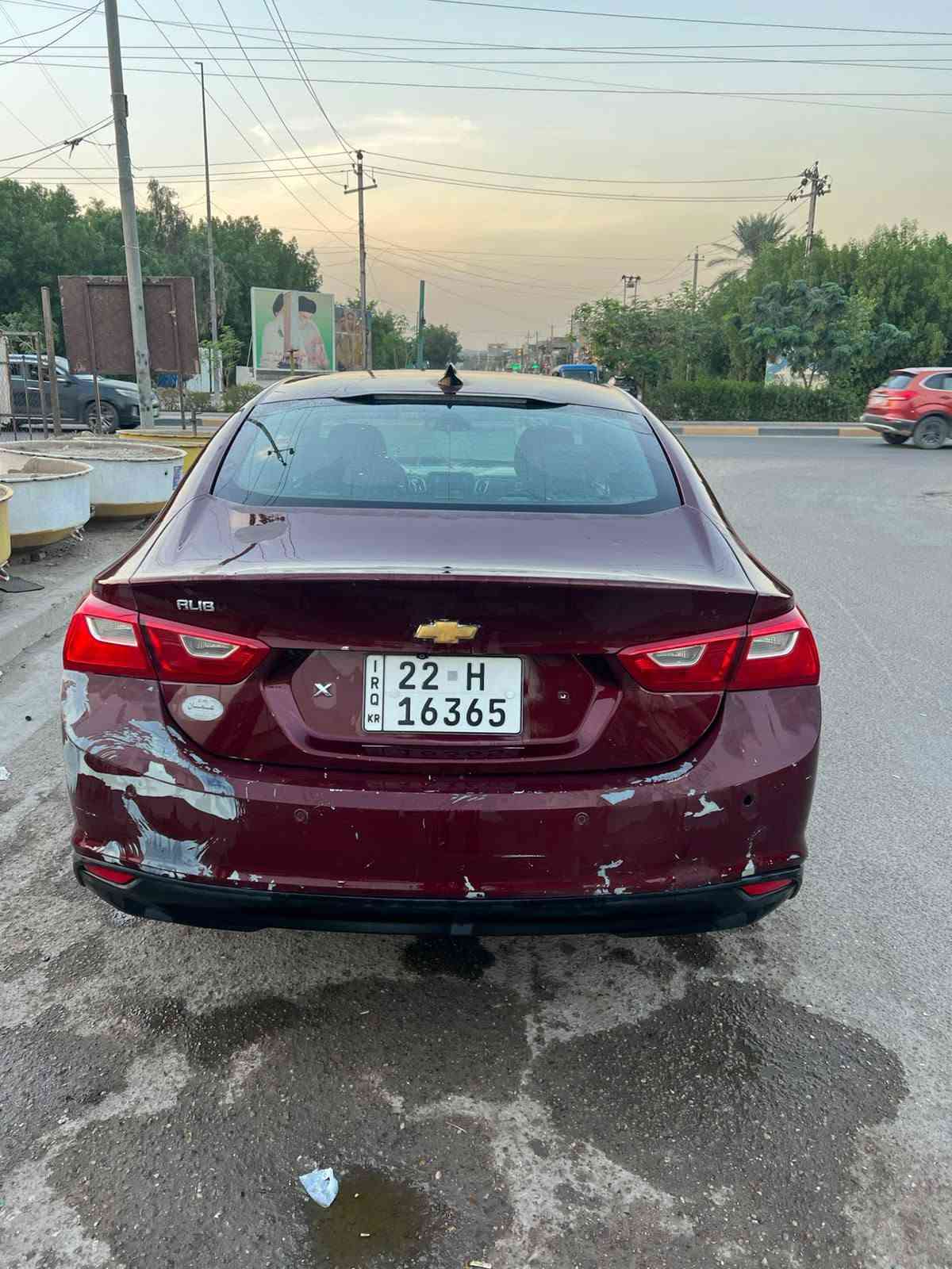 ٢٠١٦ • رقم اربيل • مكينة ١٥٠٠ تيربو