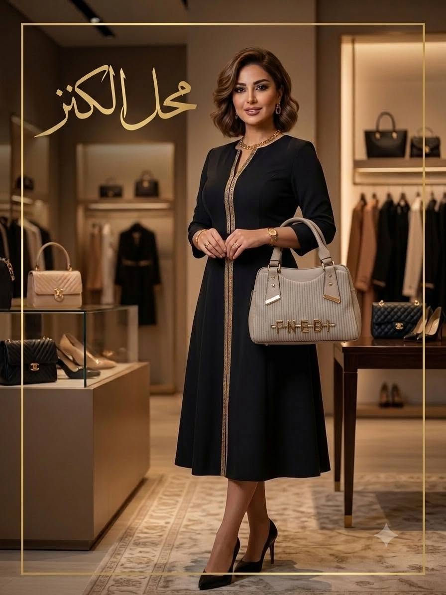 الأناقة والفخامة بقطعة واحدة! ✨👜
جنطة ماركة فندي (Fendi) المميزة بتصميم راقي يكمل طلتج ويزيدج تألق بكل المناسبات 💫
خامة ممتازة وتفاصيل تحجي عن نفسها، ترهم ويا كل ستايل وبكل الأوقات.
​سارعي بالحجز فالكمية محدودة! 🔥
​📍 العنوان: الأنبار - قضاء هيت - مقابل بلدية هيت الجديدة مباشرةً.
📞 للطلب والاستفسار:
***********
***********
أو راسلونا مباشرة عبر رسائل الصفحة 📥
​✨ محل الكنز - عنوانكِ الدائم للأناقة ✨
