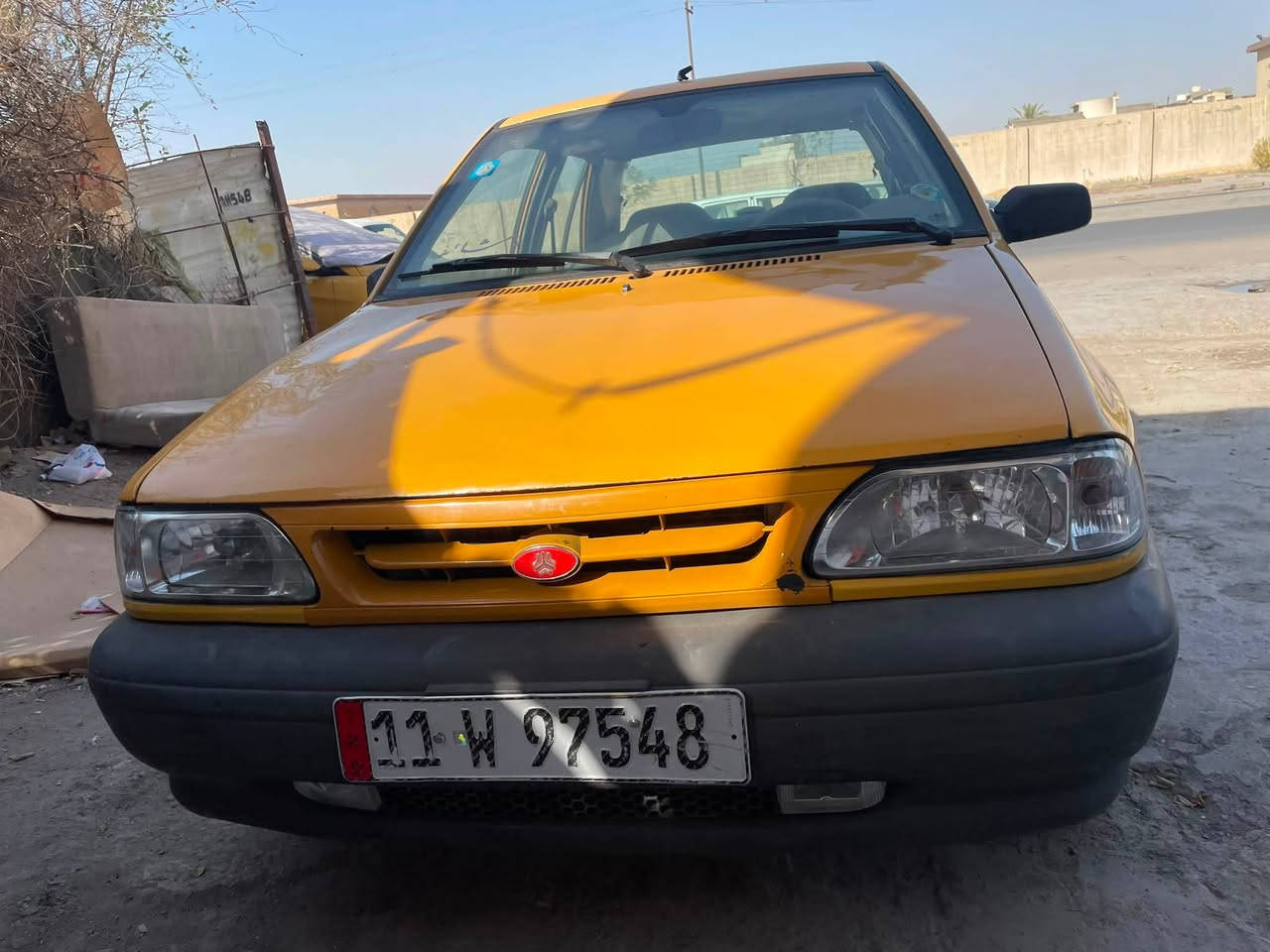سلام عليكم سايبه موديل ١٧ جديده احلا من الصور كير مكينه تبريد تخم تاير شواصي  جدد بدون ضربه وبدون تبديل كهربات شغاله مصفره هيىه وغرامات رقم نكليزي السعر ٣٣ وبيه مجال شراي اتصل 
بغداد شهداء البياع ‭***********‬ ‭***********‬
